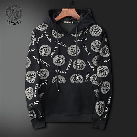 replica versace hoodies|versace hoodies for men.